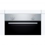 Bosch | HBF010BR3S | Oven | 66 L | Multifunctional | Manual | Knobs | Height 59.5 cm | Width 59.4 cm | Stainless steel - 3